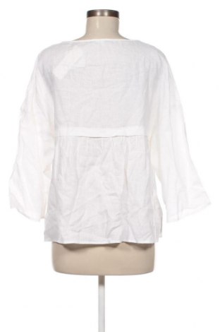 Γυναικεία μπλούζα United Colors Of Benetton, Μέγεθος L, Χρώμα Λευκό, Τιμή 20,41 €