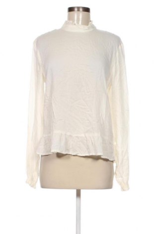 Γυναικεία μπλούζα United Colors Of Benetton, Μέγεθος S, Χρώμα Λευκό, Τιμή 37,11 €