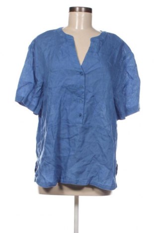 Дамска блуза United Colors Of Benetton, Размер S, Цвят Син, Цена 25,20 лв.