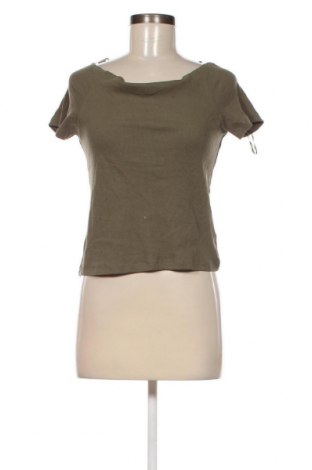 Дамска блуза Urban Classics, Размер XL, Цвят Зелен, Цена 5,25 лв.