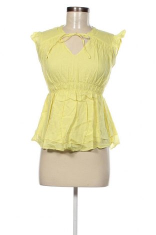 Γυναικεία μπλούζα VILA, Μέγεθος XS, Χρώμα Κίτρινο, Τιμή 1,67 €