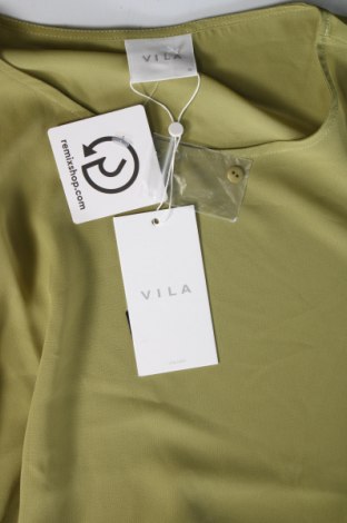 Дамска блуза VILA, Размер S, Цвят Зелен, Цена 8,40 лв.