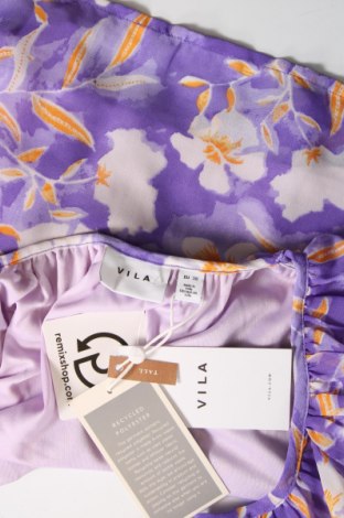 Дамска блуза VILA, Размер M, Цвят Многоцветен, Цена 10,40 лв.