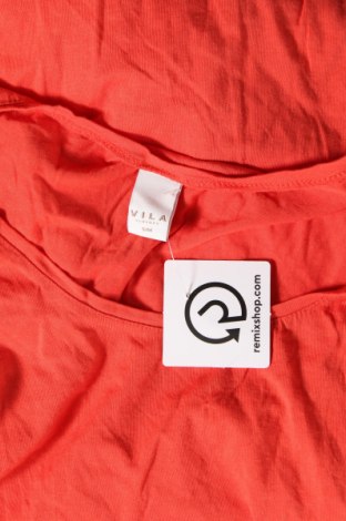 Дамска блуза VILA, Размер S, Цвят Оранжев, Цена 4,05 лв.