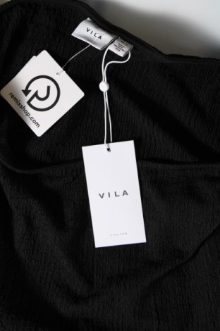 Damen Shirt VILA, Größe L, Farbe Schwarz, Preis 3,09 €