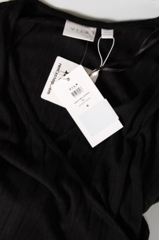 Γυναικεία μπλούζα VILA, Μέγεθος M, Χρώμα Μαύρο, Τιμή 4,12 €