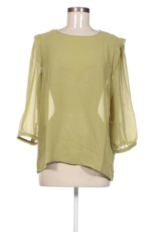 Дамска блуза VILA, Размер L, Цвят Зелен, Цена 9,20 лв.