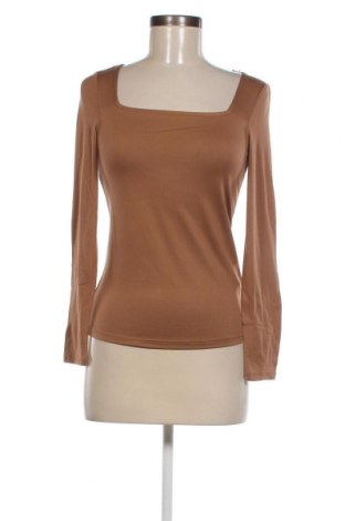 Γυναικεία μπλούζα VILA, Μέγεθος XS, Χρώμα Καφέ, Τιμή 3,09 €