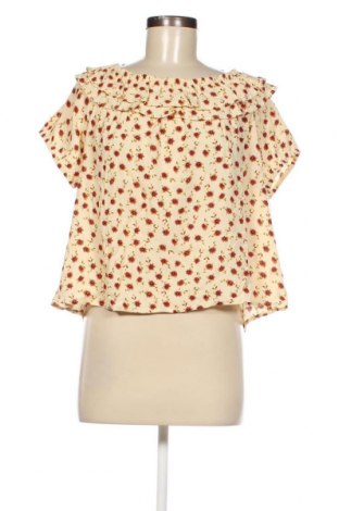 Дамска блуза VILA, Размер XL, Цвят Многоцветен, Цена 10,40 лв.