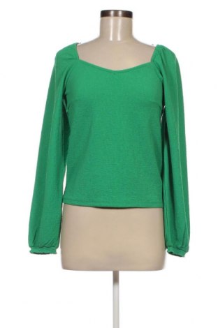 Γυναικεία μπλούζα VILA, Μέγεθος XS, Χρώμα Πράσινο, Τιμή 20,62 €