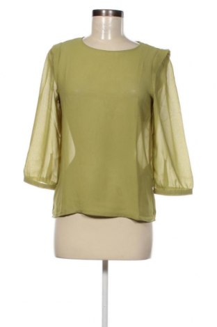 Дамска блуза VILA, Размер XS, Цвят Зелен, Цена 6,00 лв.