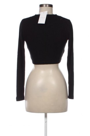 Γυναικεία μπλούζα VILA, Μέγεθος S, Χρώμα Μαύρο, Τιμή 3,09 €