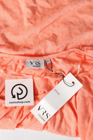 Γυναικεία μπλούζα VRS, Μέγεθος L, Χρώμα Πορτοκαλί, Τιμή 7,67 €