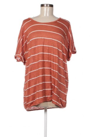 Γυναικεία μπλούζα VRS Woman, Μέγεθος XXL, Χρώμα Καφέ, Τιμή 9,64 €
