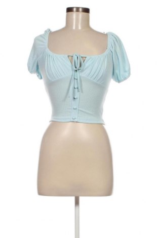 Damen Shirt Valley Girl, Größe S, Farbe Blau, Preis 5,39 €