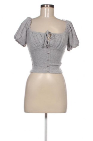 Damen Shirt Valley Girl, Größe S, Farbe Grau, Preis 5,16 €