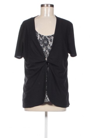 Дамска блуза Vamp, Размер XL, Цвят Черен, Цена 8,40 лв.