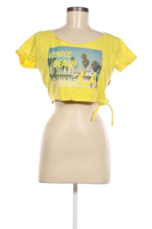 Γυναικεία μπλούζα Venice Beach, Μέγεθος M, Χρώμα Κίτρινο, Τιμή 4,16 €