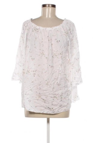 Γυναικεία μπλούζα Venturini, Μέγεθος L, Χρώμα Λευκό, Τιμή 4,35 €
