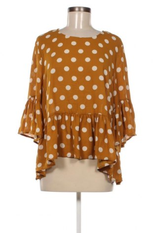 Дамска блуза Vero Moda, Размер M, Цвят Жълт, Цена 15,00 лв.