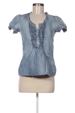 Дамска блуза Vero Moda, Размер XS, Цвят Син, Цена 4,80 лв.