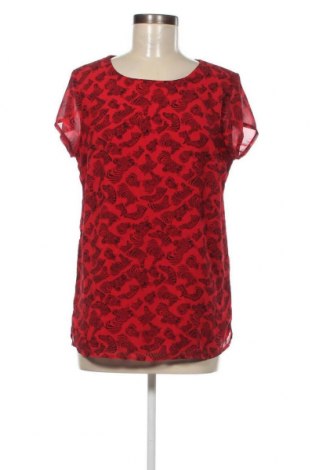 Дамска блуза Vero Moda, Размер M, Цвят Червен, Цена 15,00 лв.
