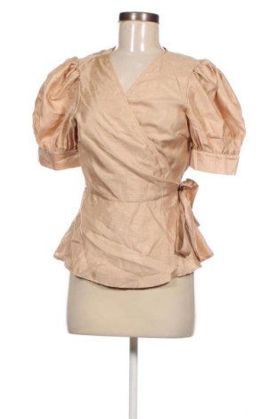 Damen Shirt Vero Moda, Größe L, Farbe Beige, Preis € 10,44