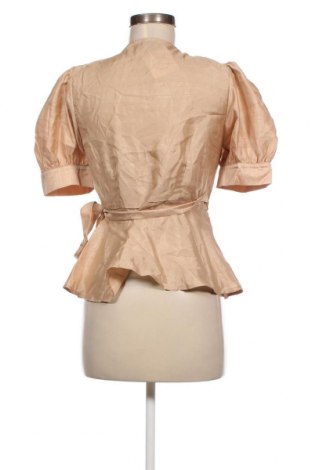 Дамска блуза Vero Moda, Размер L, Цвят Бежов, Цена 15,00 лв.