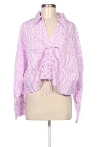 Damen Shirt Vero Moda, Größe 3XL, Farbe Lila, Preis 3,09 €