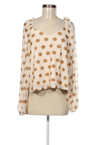 Дамска блуза Vero Moda, Размер L, Цвят Екрю, Цена 9,60 лв.