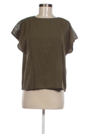 Дамска блуза Vero Moda, Размер S, Цвят Зелен, Цена 7,60 лв.