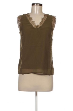 Дамска блуза Vero Moda, Размер XS, Цвят Зелен, Цена 4,00 лв.