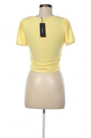 Дамска блуза Vero Moda, Размер M, Цвят Жълт, Цена 9,60 лв.