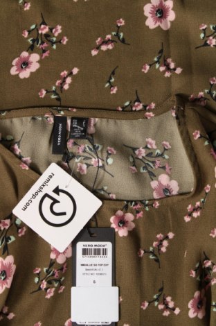 Γυναικεία μπλούζα Vero Moda, Μέγεθος S, Χρώμα Πράσινο, Τιμή 3,09 €