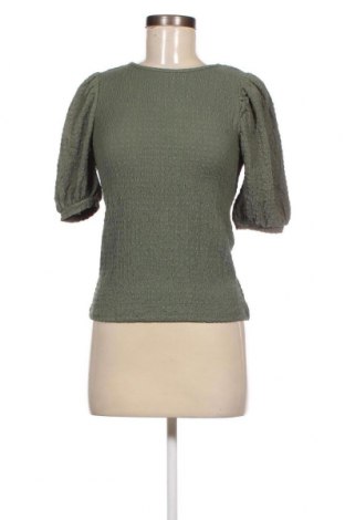 Γυναικεία μπλούζα Vero Moda, Μέγεθος XS, Χρώμα Πράσινο, Τιμή 4,54 €