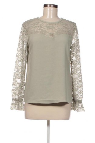 Дамска блуза Vero Moda, Размер XS, Цвят Зелен, Цена 8,00 лв.