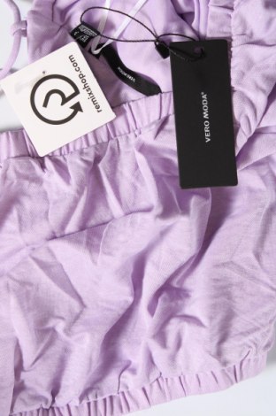 Дамска блуза Vero Moda, Размер L, Цвят Лилав, Цена 10,40 лв.