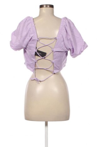 Damen Shirt Vero Moda, Größe L, Farbe Lila, Preis 4,33 €