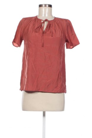 Дамска блуза Vero Moda, Размер S, Цвят Оранжев, Цена 15,00 лв.