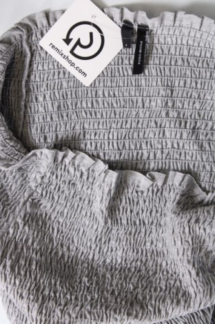 Γυναικεία μπλούζα Vero Moda, Μέγεθος S, Χρώμα Γκρί, Τιμή 9,28 €
