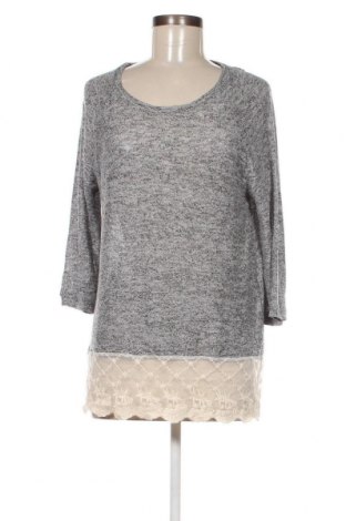 Damen Shirt Vero Moda, Größe M, Farbe Grau, Preis € 1,57