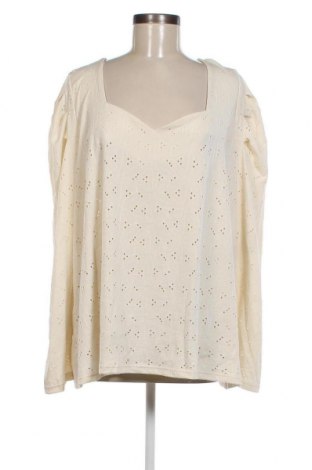 Дамска блуза Vero Moda, Размер XXL, Цвят Екрю, Цена 13,95 лв.