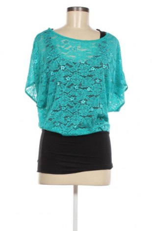 Дамска блуза Vert De Rage, Размер M, Цвят Многоцветен, Цена 4,94 лв.
