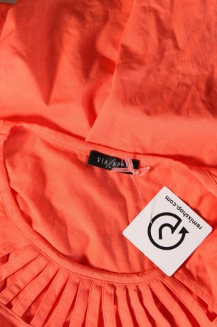 Γυναικεία μπλούζα Via Appia, Μέγεθος XL, Χρώμα Πορτοκαλί, Τιμή 8,91 €