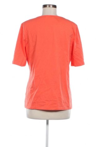 Γυναικεία μπλούζα Via Appia, Μέγεθος XL, Χρώμα Πορτοκαλί, Τιμή 8,91 €