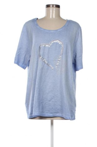 Γυναικεία μπλούζα Via Appia, Μέγεθος L, Χρώμα Μπλέ, Τιμή 5,94 €