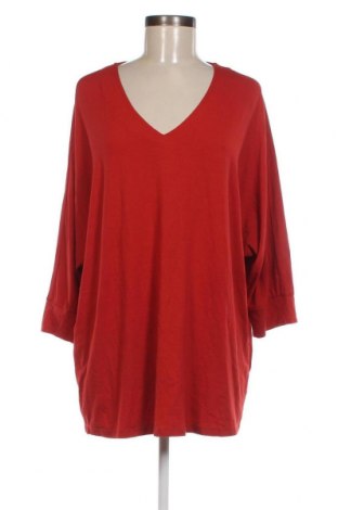 Дамска блуза Via Appia, Размер XXL, Цвят Оранжев, Цена 22,56 лв.