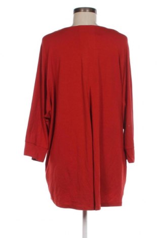 Γυναικεία μπλούζα Via Appia, Μέγεθος XXL, Χρώμα Πορτοκαλί, Τιμή 13,96 €