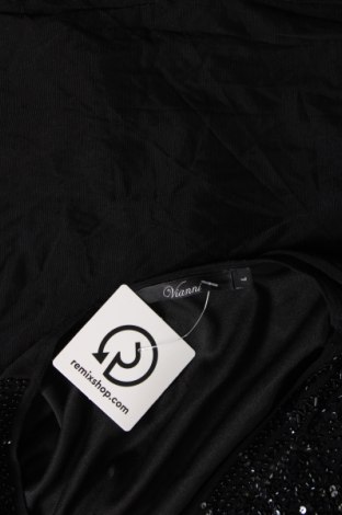 Γυναικεία μπλούζα Vianni, Μέγεθος L, Χρώμα Μαύρο, Τιμή 5,94 €