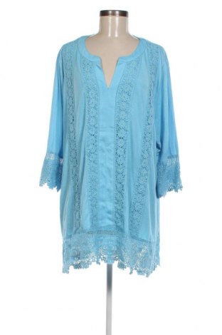 Дамска блуза Victoria Hill, Размер 4XL, Цвят Син, Цена 18,60 лв.